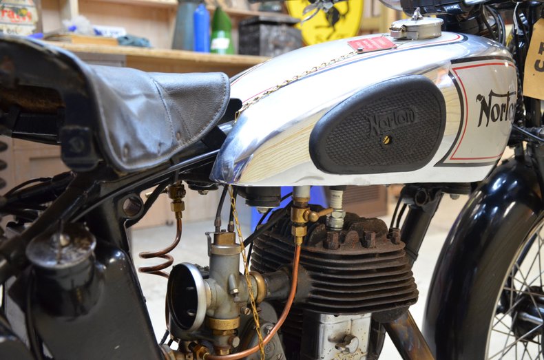 For Sale 1948 Norton 16H 500cc