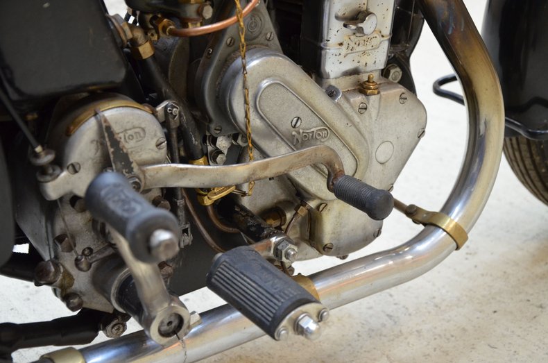For Sale 1948 Norton 16H 500cc
