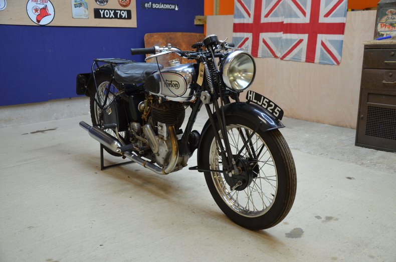 For Sale 1948 Norton 16H 500cc