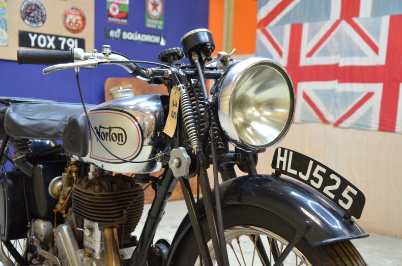 For Sale 1948 Norton 16H 500cc