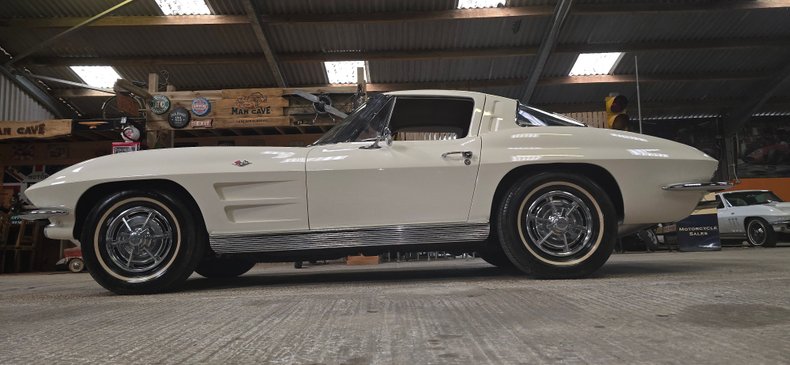 For Sale 1963 Chevrolet Split Window Corvette Sting Ray