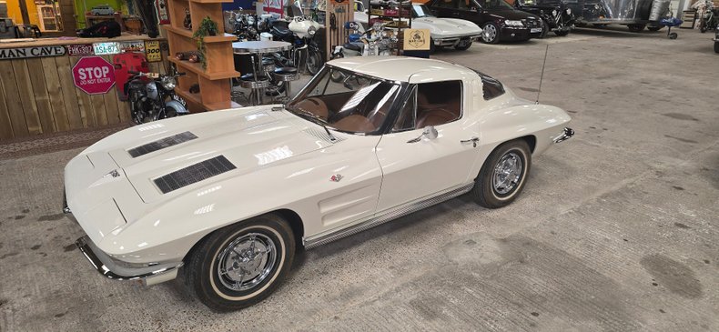 For Sale 1963 Chevrolet Split Window Corvette Sting Ray