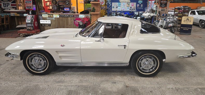 For Sale 1963 Chevrolet Split Window Corvette Sting Ray