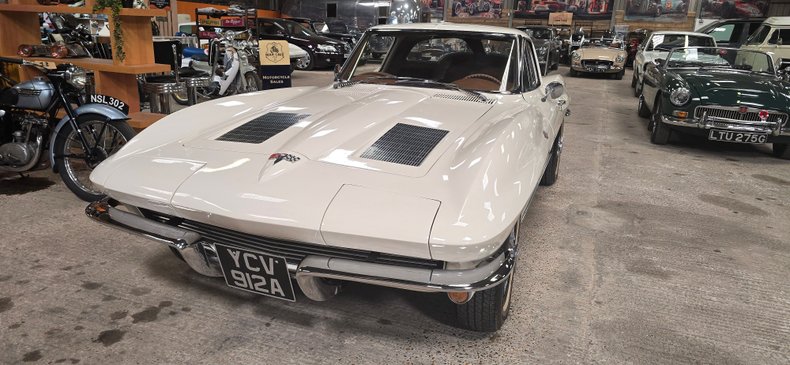 For Sale 1963 Chevrolet Split Window Corvette Sting Ray