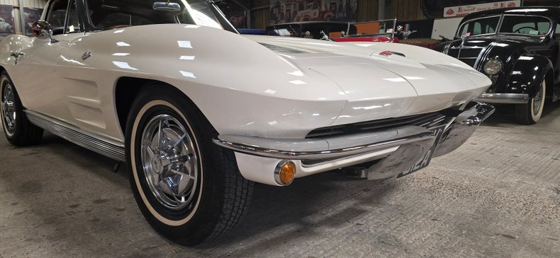 For Sale 1963 Chevrolet Split Window Corvette Sting Ray