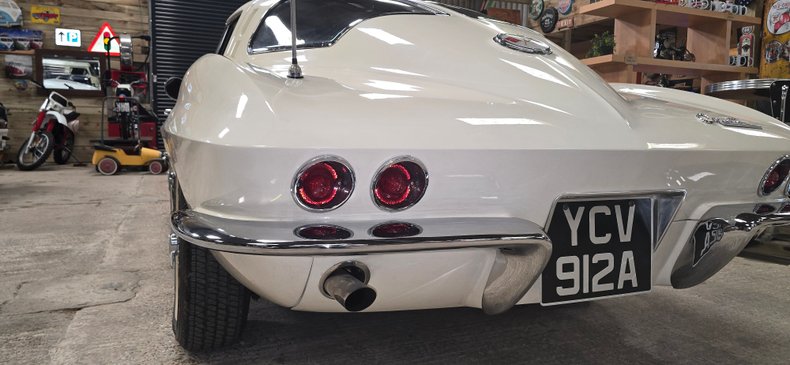 For Sale 1963 Chevrolet Split Window Corvette Sting Ray
