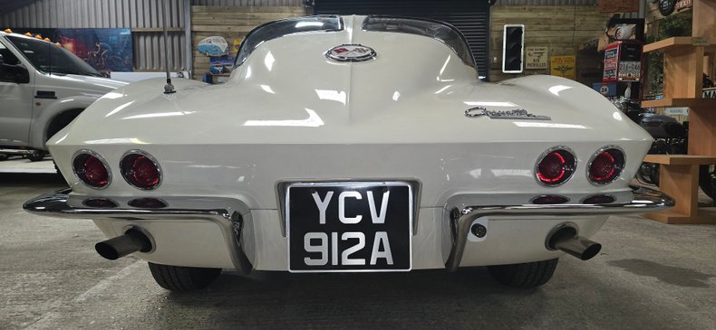 For Sale 1963 Chevrolet Split Window Corvette Sting Ray