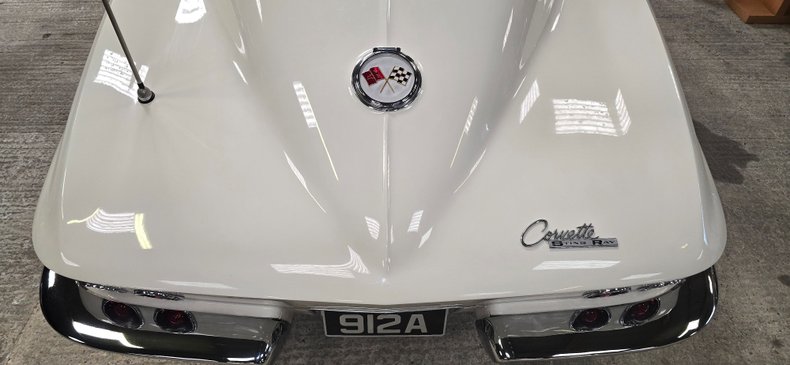 For Sale 1963 Chevrolet Split Window Corvette Sting Ray