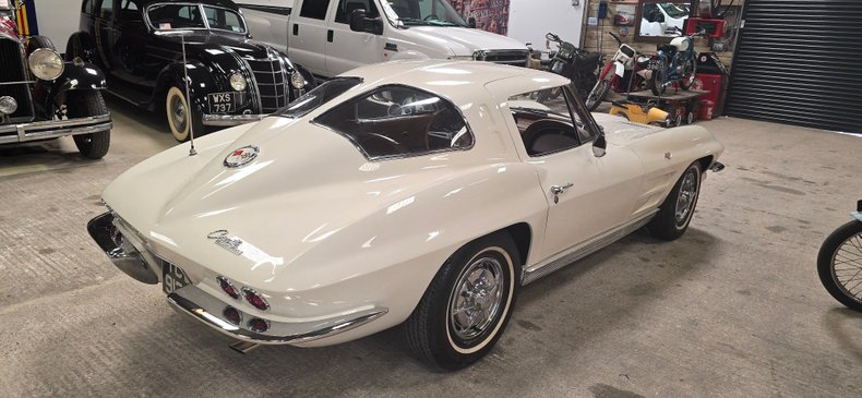For Sale 1963 Chevrolet Split Window Corvette Sting Ray