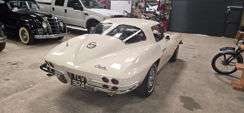 For Sale 1963 Chevrolet Split Window Corvette Sting Ray