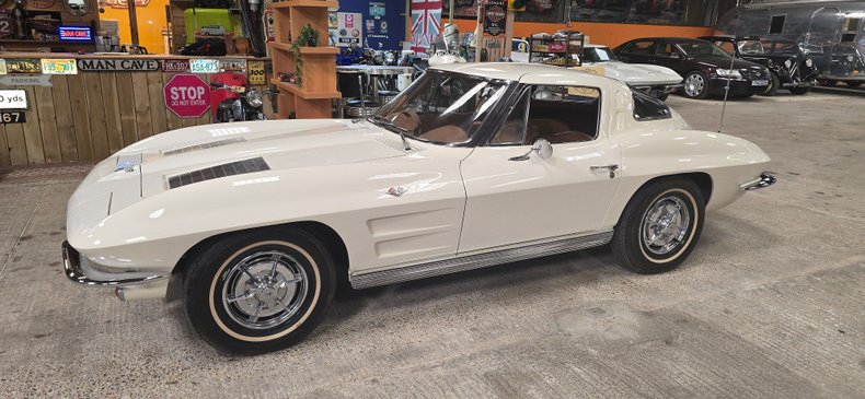 For Sale 1963 Chevrolet Split Window Corvette Sting Ray