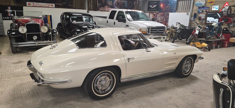 For Sale 1963 Chevrolet Split Window Corvette Sting Ray
