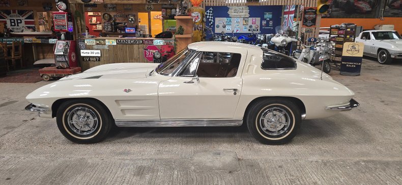 For Sale 1963 Chevrolet Split Window Corvette Sting Ray