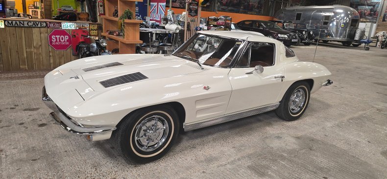 For Sale 1963 Chevrolet Split Window Corvette Sting Ray