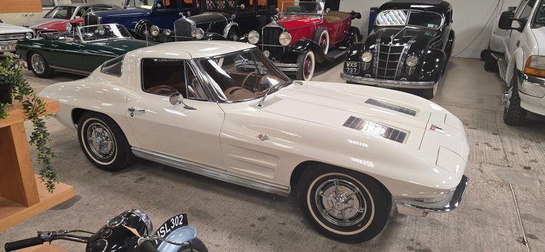 For Sale 1963 Chevrolet Split Window Corvette Sting Ray