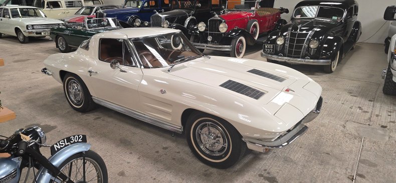 For Sale 1963 Chevrolet Split Window Corvette Sting Ray