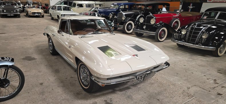 For Sale 1963 Chevrolet Split Window Corvette Sting Ray