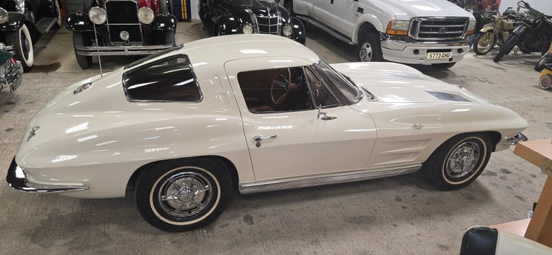 For Sale 1963 Chevrolet Split Window Corvette Sting Ray