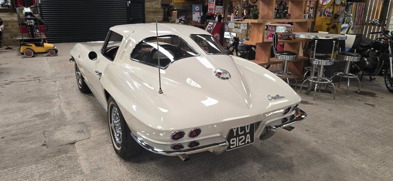 For Sale 1963 Chevrolet Split Window Corvette Sting Ray