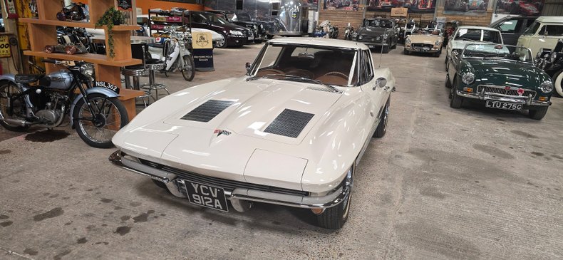 For Sale 1963 Chevrolet Split Window Corvette Sting Ray