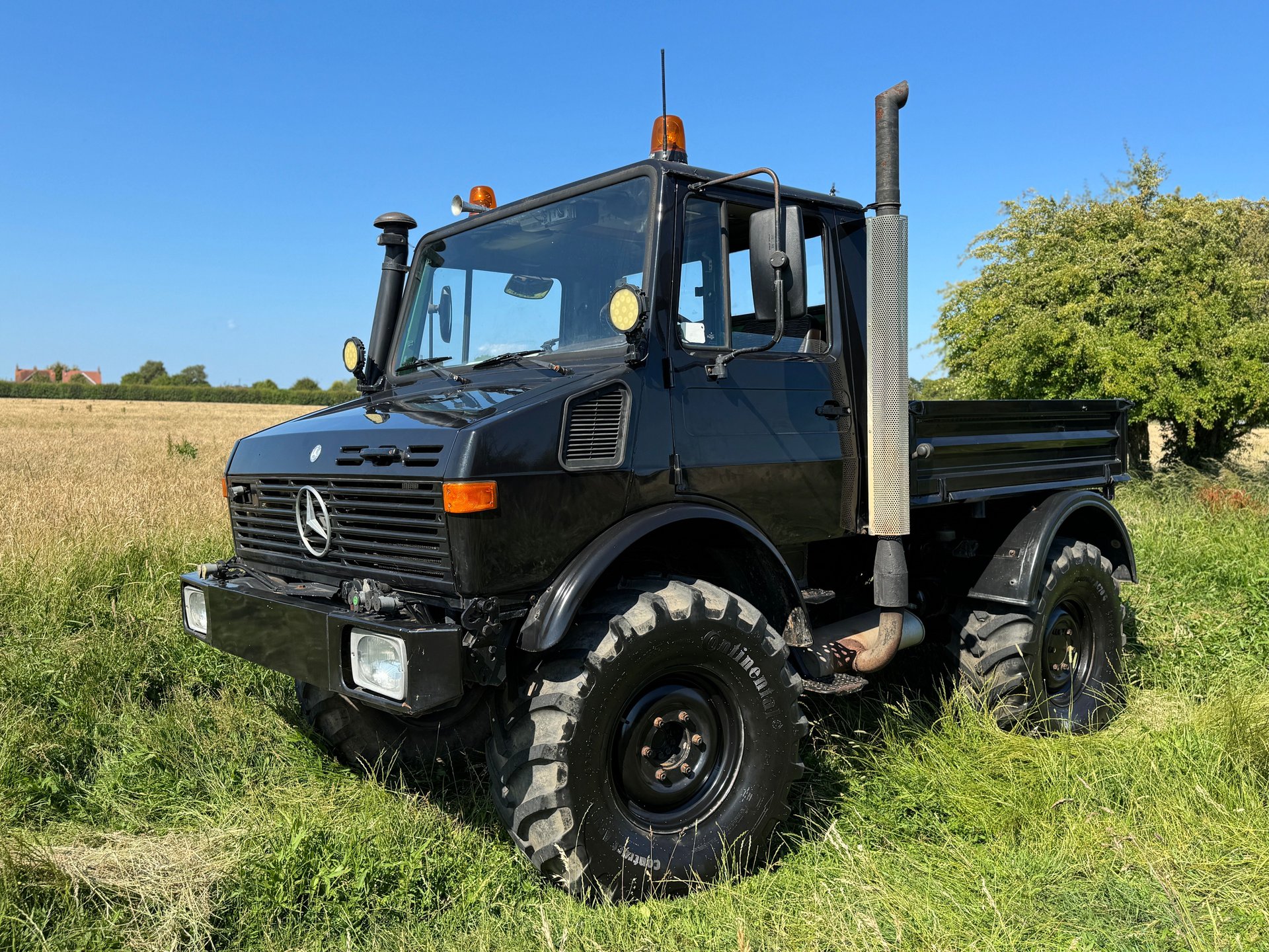 1991 Mercedes-Benz Unimog U1200 full Agriculture spec | Man Cave Cars ...