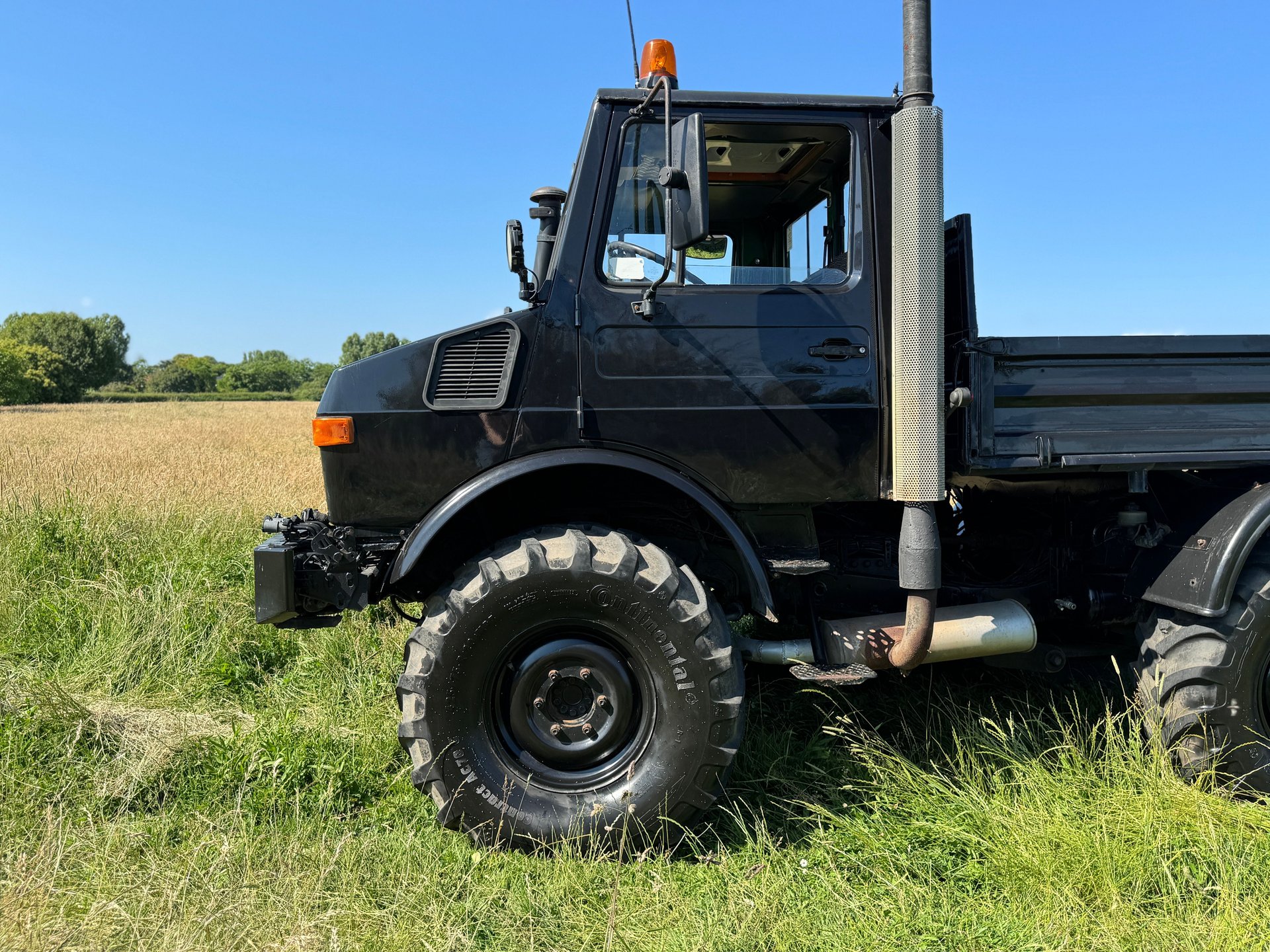 1991 Mercedes-Benz Unimog U1200 full Agriculture spec | Man Cave Cars ...