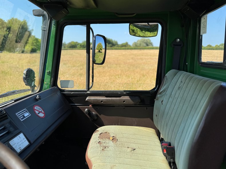 1991 Mercedes-Benz Unimog U1200 full Agriculture spec | Man Cave Cars ...