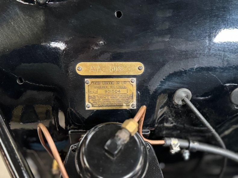 For Sale 1939 Rover P2 - 4 Door Saloon