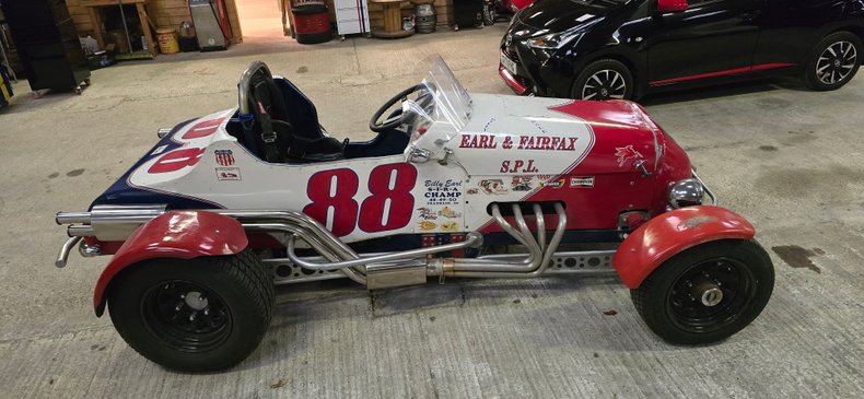 For Sale 1947 Ford #88 Earl & Fairfax Special