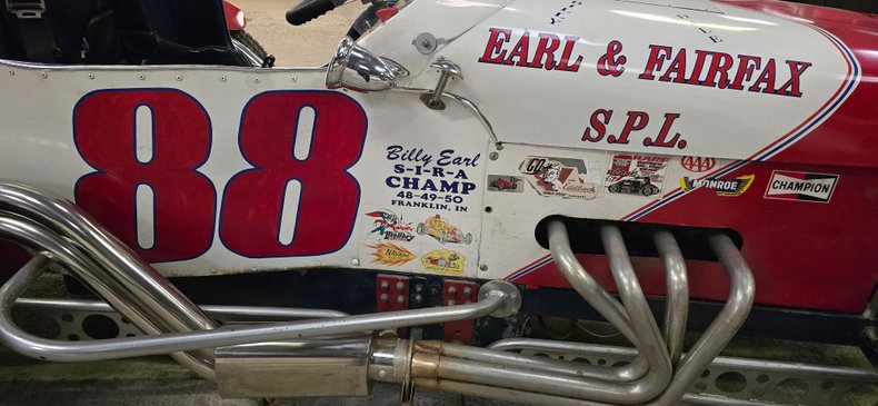 For Sale 1947 Ford #88 Earl & Fairfax Special