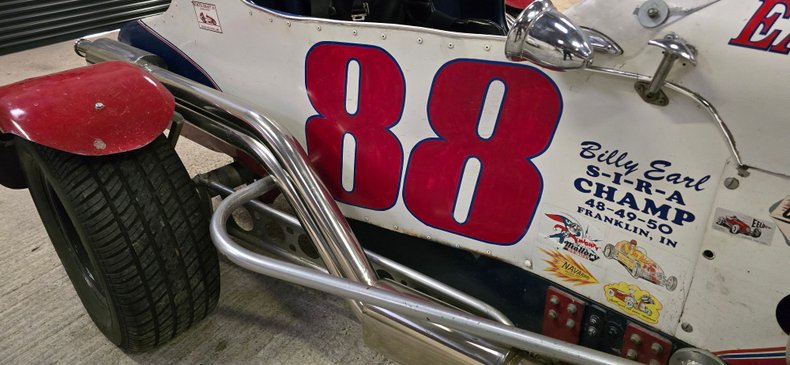 For Sale 1947 Ford #88 Earl & Fairfax Special