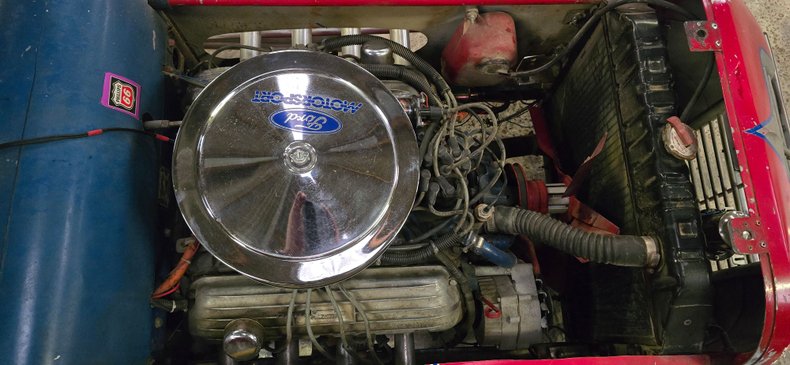 For Sale 1947 Ford #88 Earl & Fairfax Special