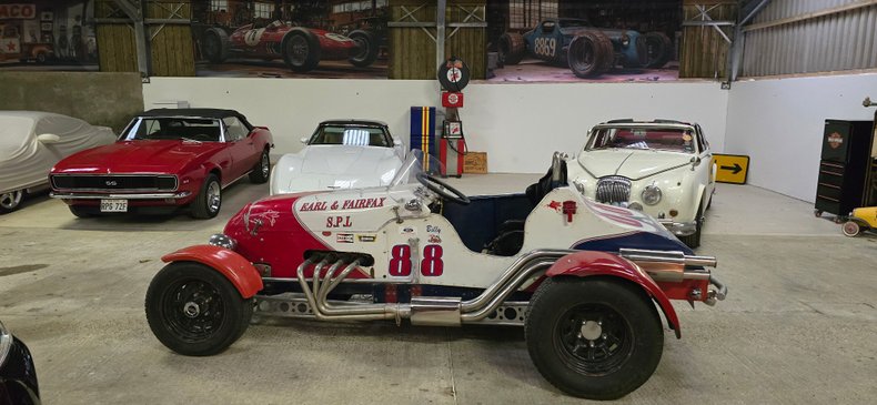 For Sale 1947 Ford #88 Earl & Fairfax Special