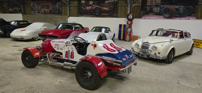 For Sale 1947 Ford #88 Earl & Fairfax Special