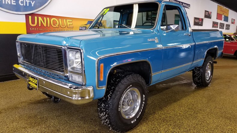 1979 Chevrolet K10 | Unique Classic Cars