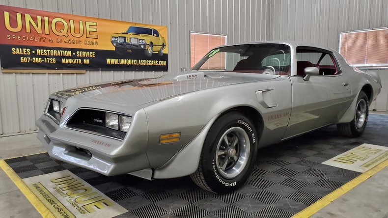 1978 Pontiac Firebird | Unique Classic Cars