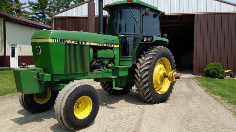 1980 John Deere 4640 | Unique Classic Cars
