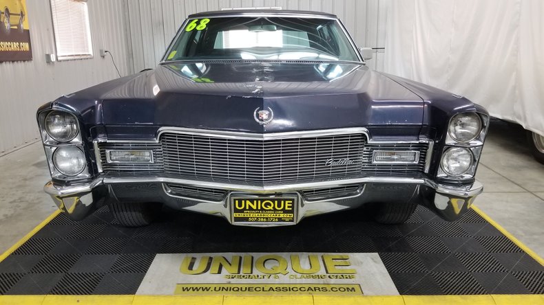 1968 Cadillac Fleetwood For Sale 175249 Motorious