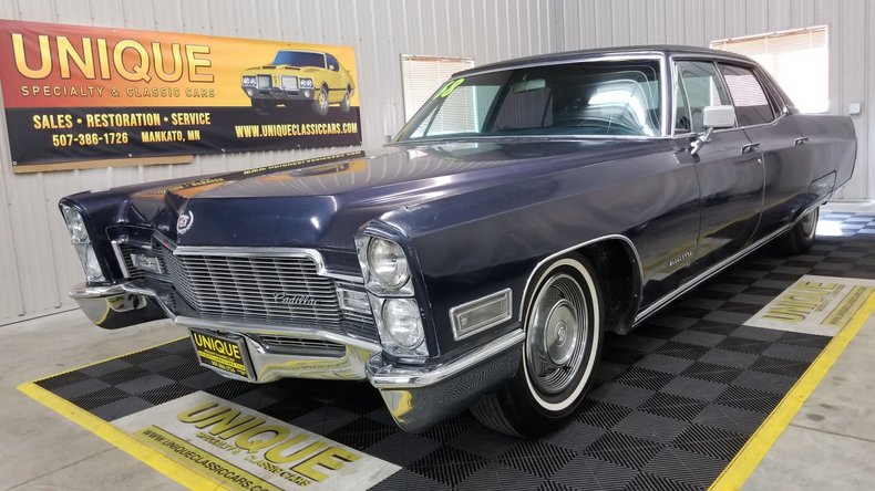 1968 Cadillac Fleetwood For Sale 175249 Motorious