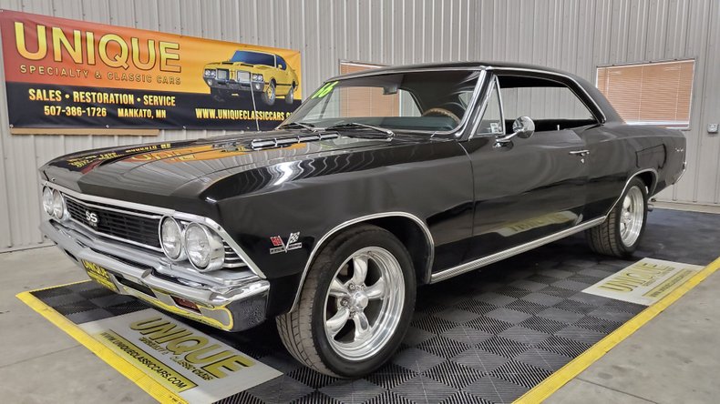 1966 Chevrolet Chevelle SS 396 396 V8 4 Speed Manual Coupe 138176A140241.