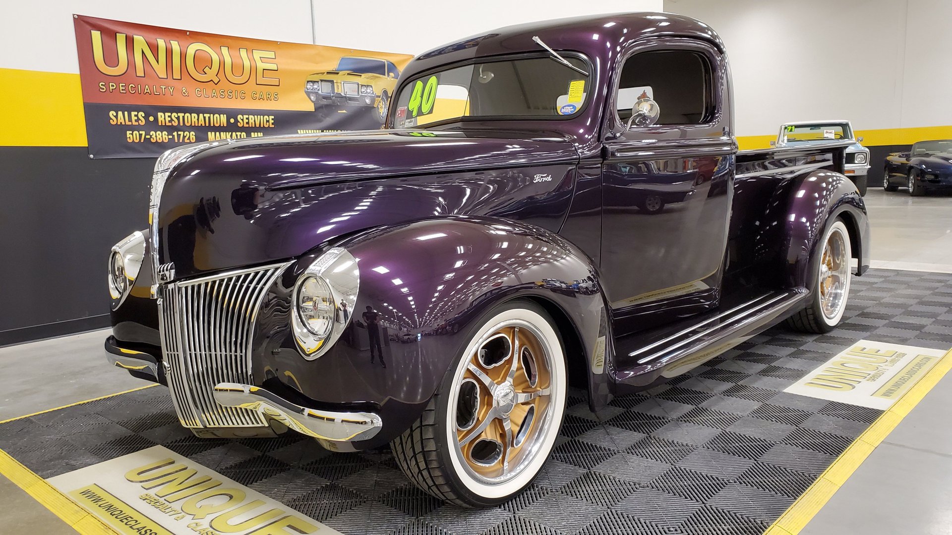 1940 Ford Pickup | American Muscle CarZ