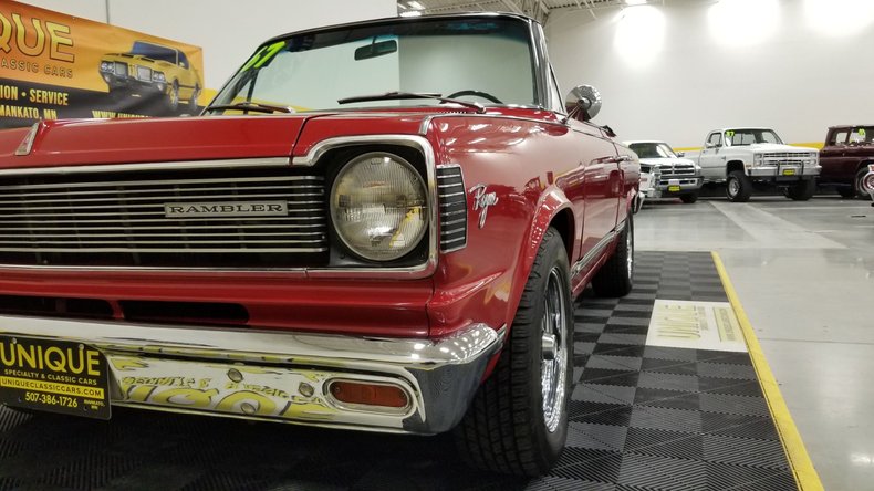 1967 Rambler American Convertible