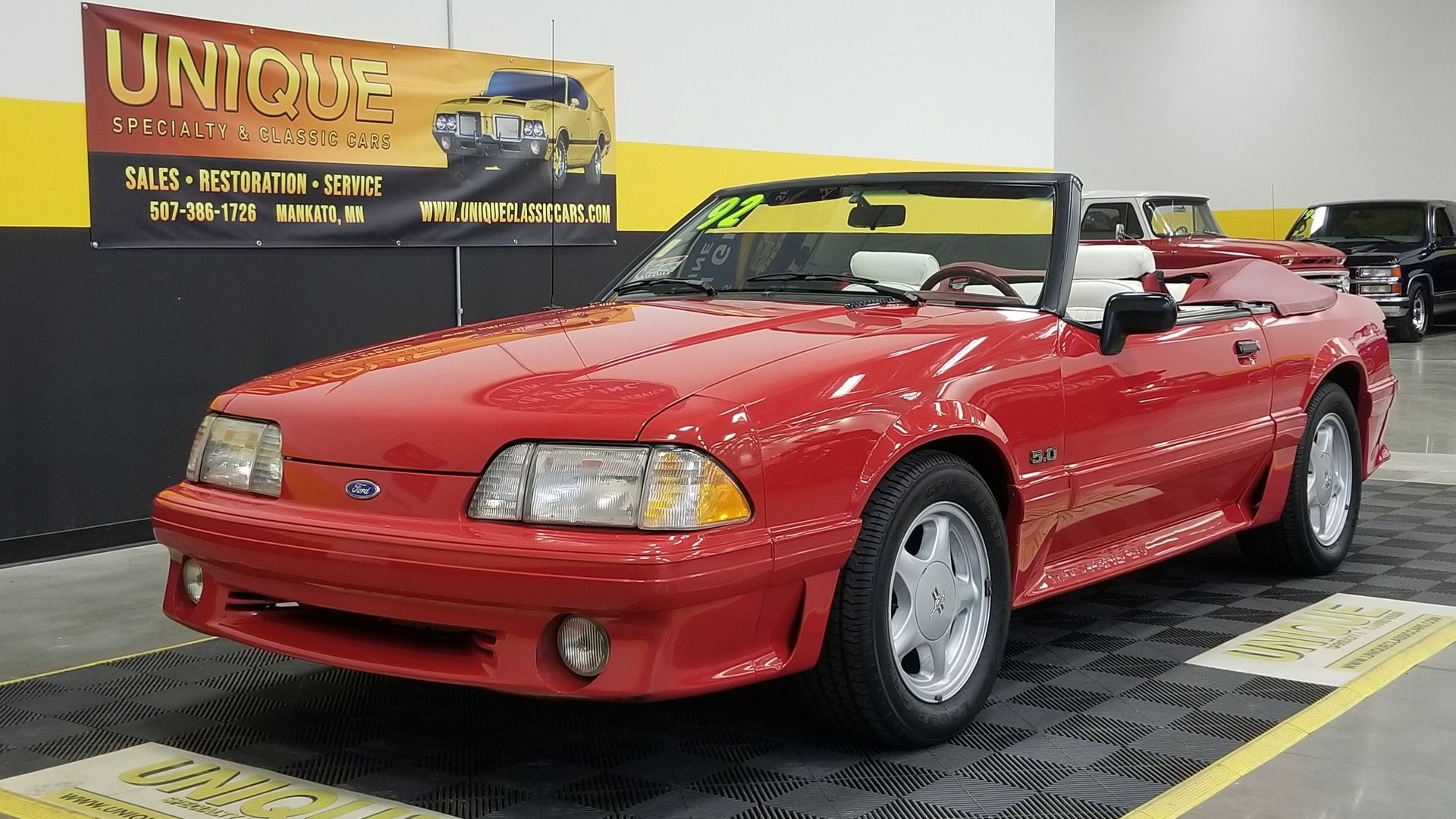 1992 Ford Mustang GT Convertible | eBay