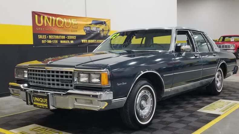 1982 Chevrolet Caprice Classic | Unique Classic Cars