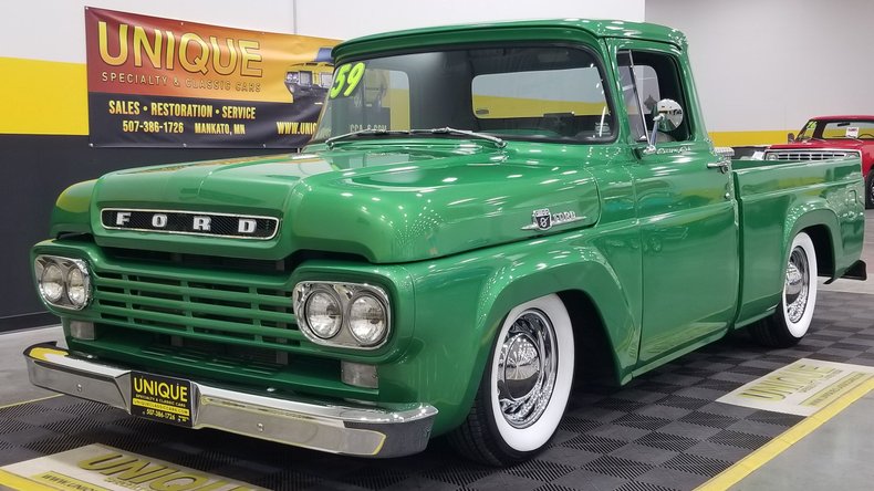1959 Ford F100 | Unique Classic Cars