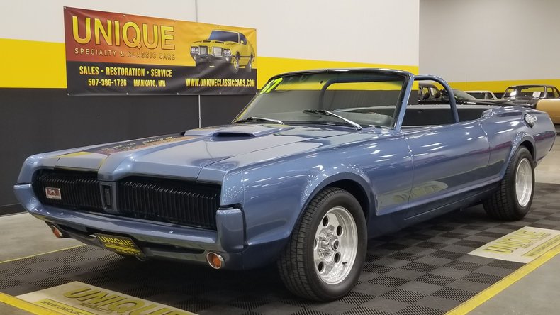 1967 Mercury Cougar | Unique Classic Cars