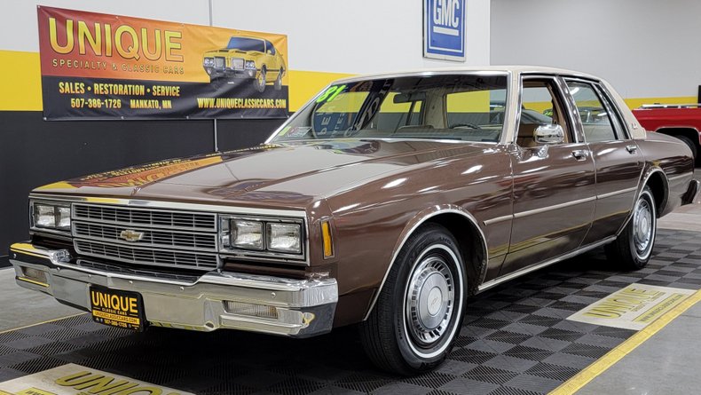 1981 Chevrolet Impala | Unique Classic Cars