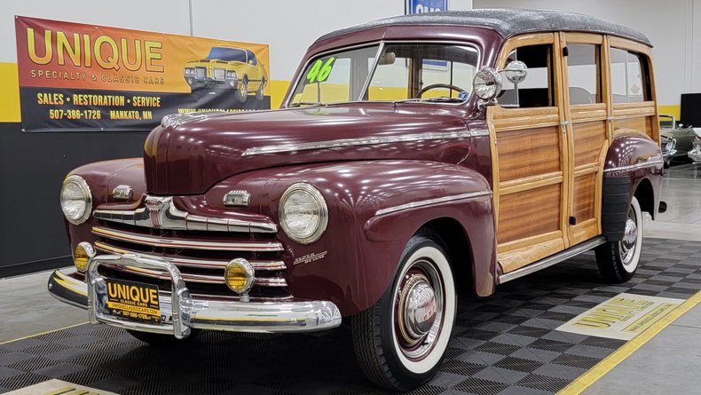 1946 Ford Super Deluxe | Classic & Collector Cars