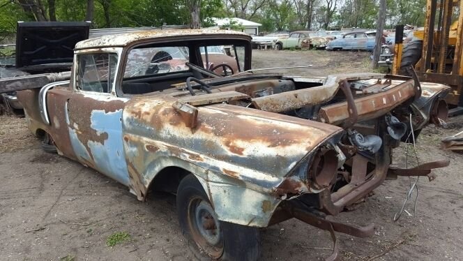 1957 Ford Ranchero | Unique Classic Cars
