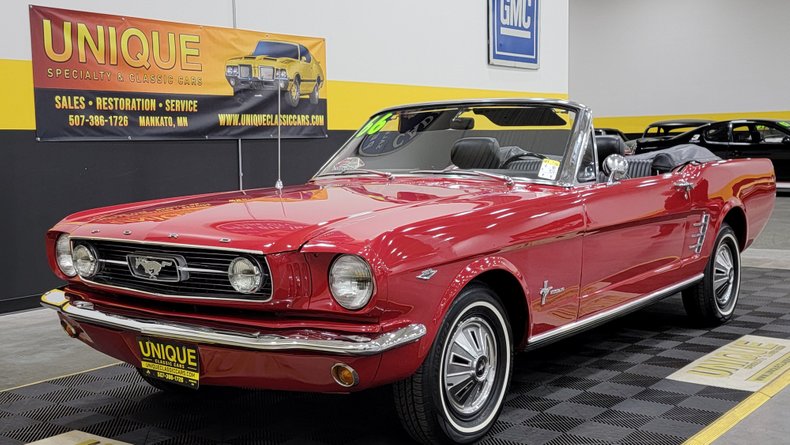 1966 Ford Mustang | Unique Classic Cars